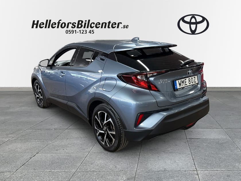 Bild 2 av Toyota C-HR Hybrid CHR X-edt Carplay Vhjul P-sensorer