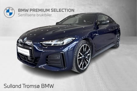 BMW i4 M50 xDrive Gran Coupé Fully Charged/Harman/19'/M-sport/Krok