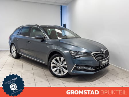Škoda Superb Stasjonsvogn