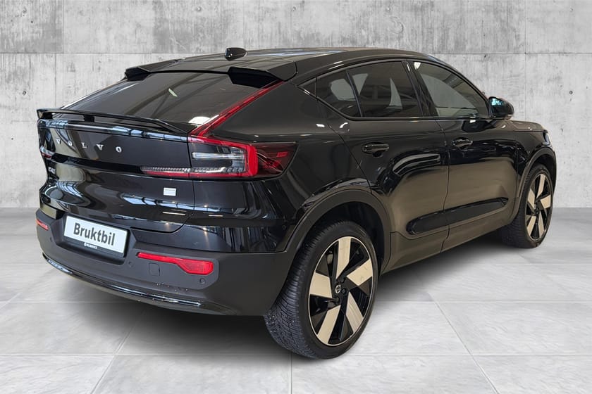 Bilde 5 av Volvo C40 Recharge Single Motor Ultimate FWD H-feste/Pano/360°/H&K/ACC/20"/El.sete ++