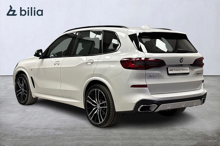 Bild 4 av BMW X5 xDrive40d xDrive40d-M Sport-Individualläder-Dragkrok-Head Up-Pano