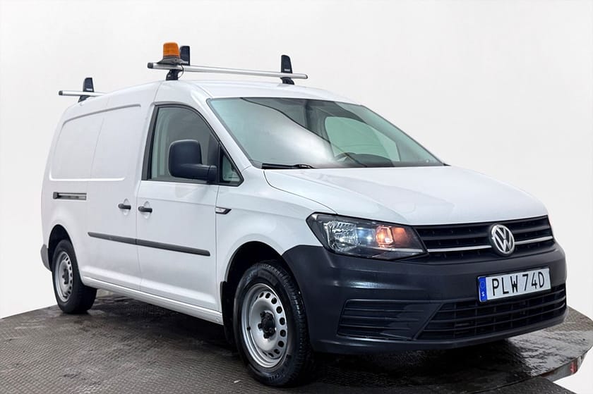 Bild 4 av Volkswagen Caddy Maxi Van Skåp 2.0 TDI Aut Drag Värmare Takräcke MOMS