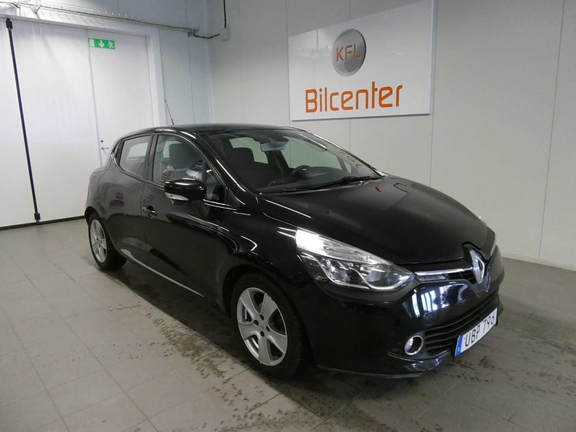 Bild 3 av Renault Clio 1.2 TCe  Aut-Mvärmare-Navigation-V-Däck