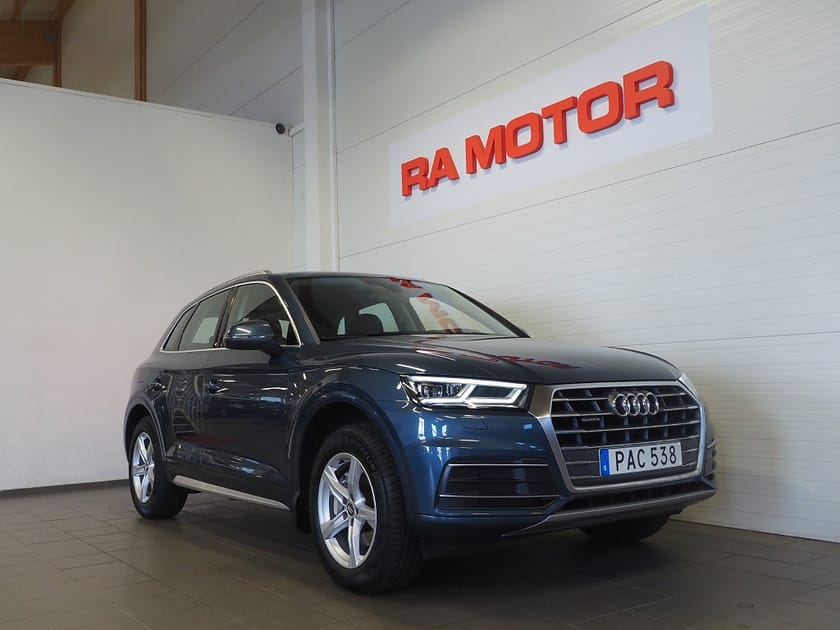 Bild 3 av Audi Q5 2.0 TDI 190hk quattro | Drag | D-värm | Matrix |