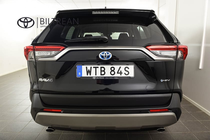 Bild 4 av Toyota RAV4 Hybrid AWD-i 2,5 Elhybrid AWD Executive Ledramp 240 W