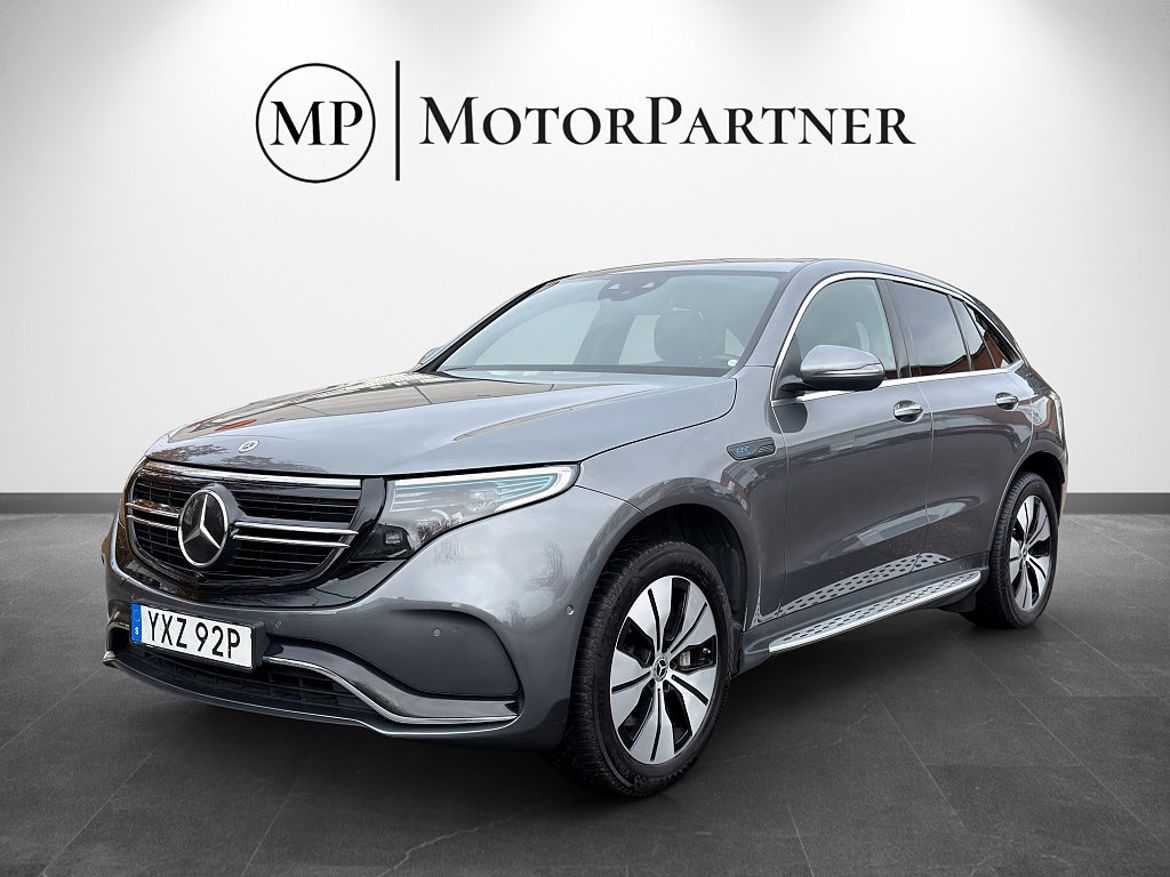 Mercedes-Benz EQC 400 4MATIC, bild 4 av 20