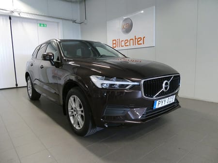 Volvo XC60 D4 AWD Aut-Drag-Värmare-SoV *Kamremsbytt*