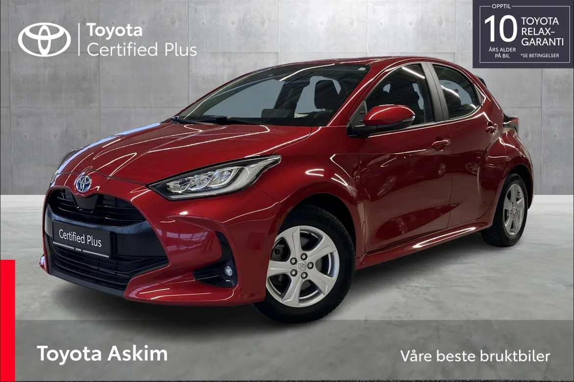Bilde av Toyota Yaris Hybrid