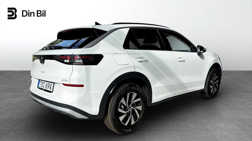 Bild 3 av Volkswagen T-Roc Life eTSI 150 DSG Dragkrok