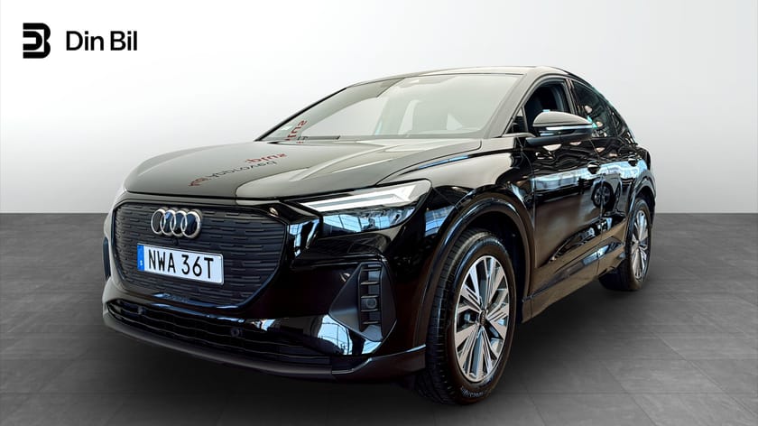 Bild 1 av Audi Q4 40 Sportback e-tron 204hk Proline advanced