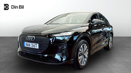 Audi Q4 40 Sportback e-tron 204hk Proline advanced