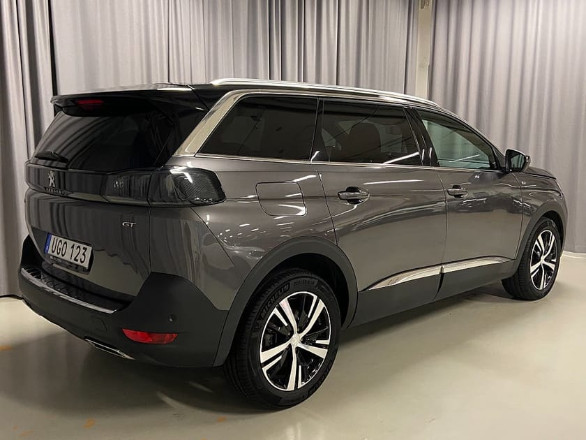 Bild 5 av Peugeot 5008 GT 130hk Automat 7-sits Navi Apple car