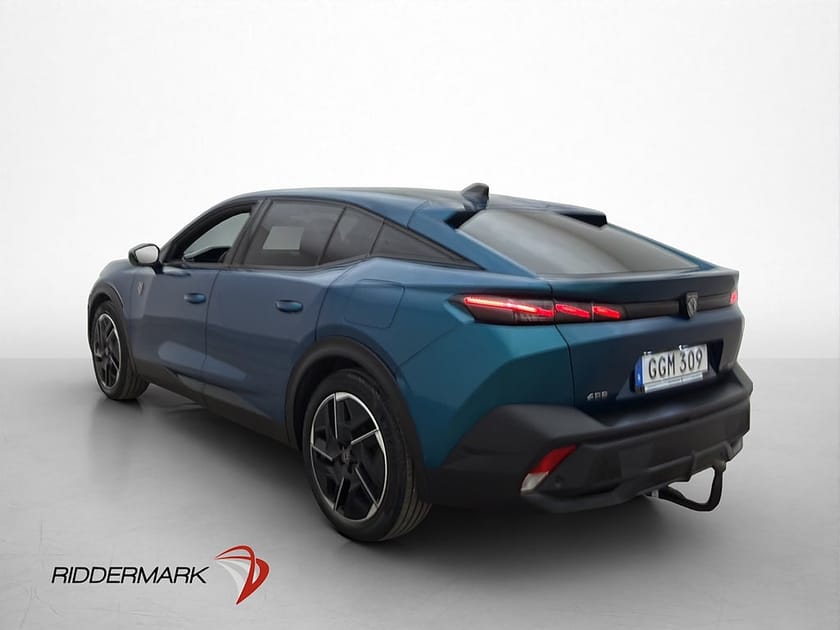 Bild 5 av Peugeot 408 Plug-In Hybrid 225 FOCAL 360° Navi Keyless Adapt-fart Drag