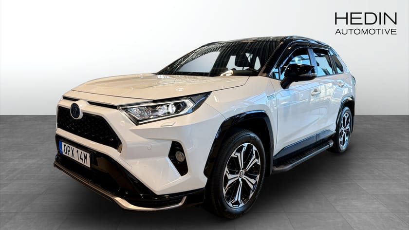 Bild 1 av Toyota RAV4 Laddhybrid 2,5 Plug-In Style Panorama Nav Drag JBL