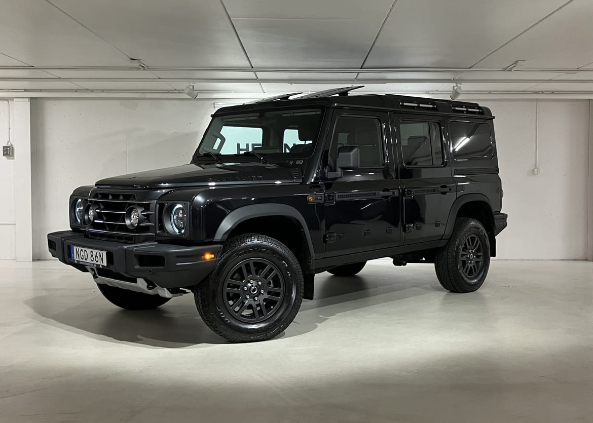 Ineos Grenadier 3.0 TD 4x4 Automatisk, 249hk, 2023