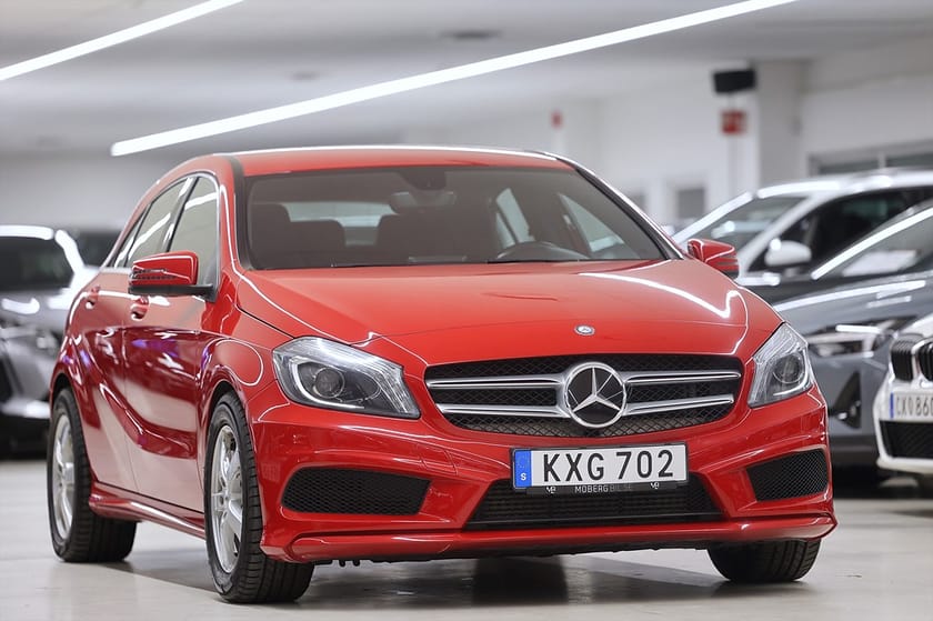 Bild 5 av Mercedes-Benz A 180 CDI 109hk AMG Sport Alcantara LED