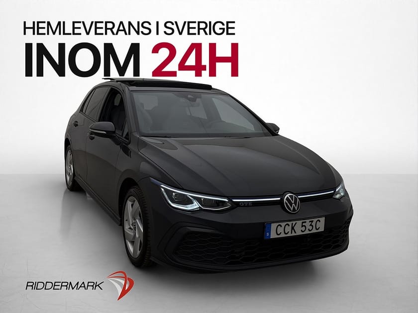 Bild 3 av Volkswagen Golf GTE 245hk Pano Värm Skinn Elstol Matrix MOMS