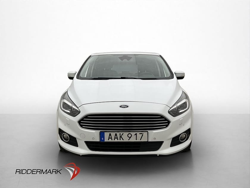 Bild 2 av Ford S-Max TDCi 150hk Business 7-Sits Värmare Drag Kamera