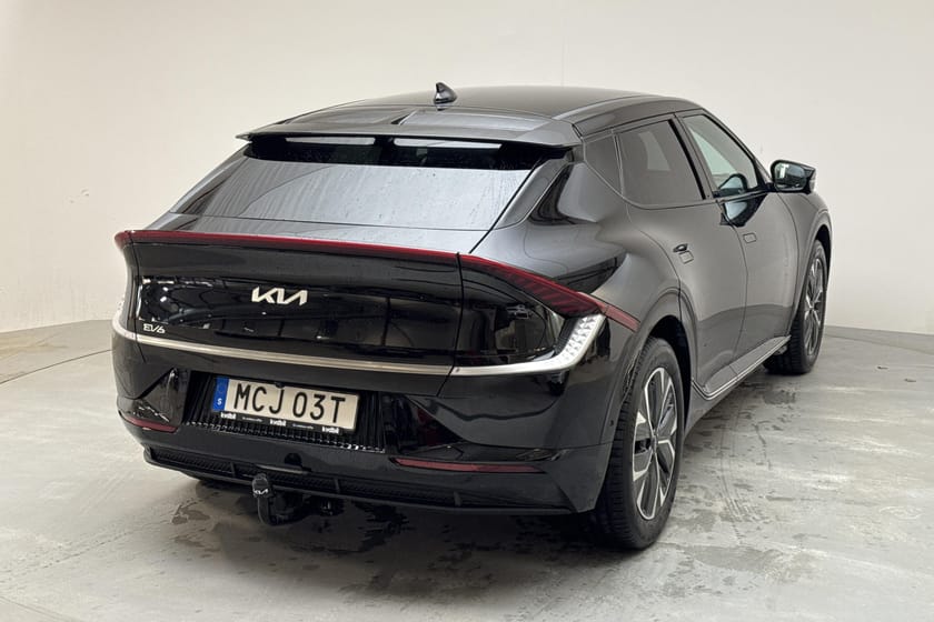 Bild 3 av Kia EV6 RWD (228hk) Plus 360 kamera Elstolar Helläder