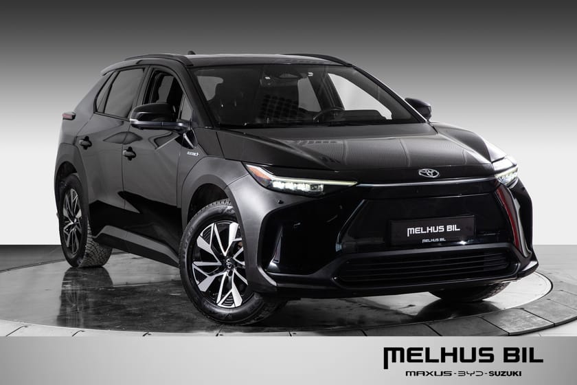Bilde 1 av Toyota bZ4X Active Tech 2024 – AWD | Sort | Velutstyrt