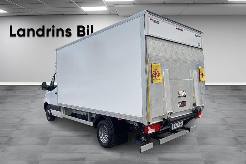 Bild 3 av Mercedes-Benz Sprinter 519 CDI Chassi Volymskåp Bakgavellyft C-Kort