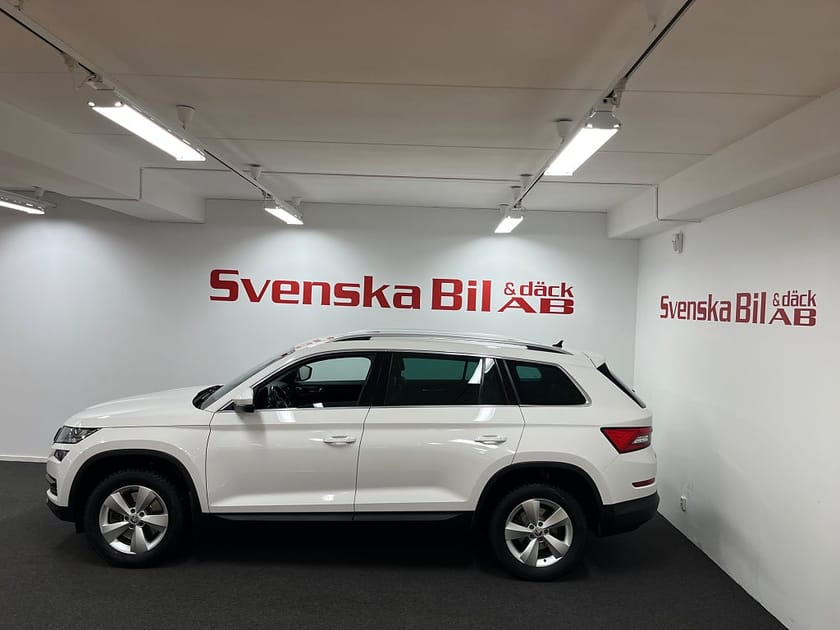 Bild 5 av Škoda Kodiaq 7-Seater Skoda 7-sits 2.0 TDI SCR 4x4 Businessline Drag 2,99% ränta