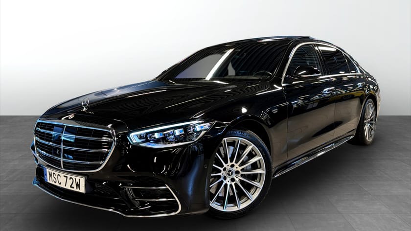 Bild 1 av Mercedes-Benz S 580 e L | AMG | Business Class Paket | Pano | 360 | Burmester |