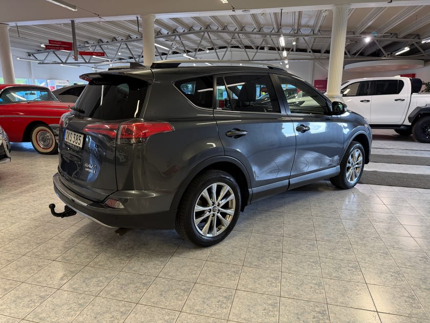 Bild 5 av Toyota RAV4 Hybrid Executive