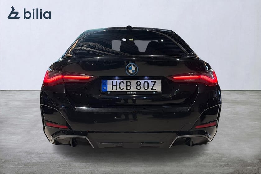 Bild 5 av BMW i4 M50 xDrive Gran Coupé M Sport/H/K/Taklucka