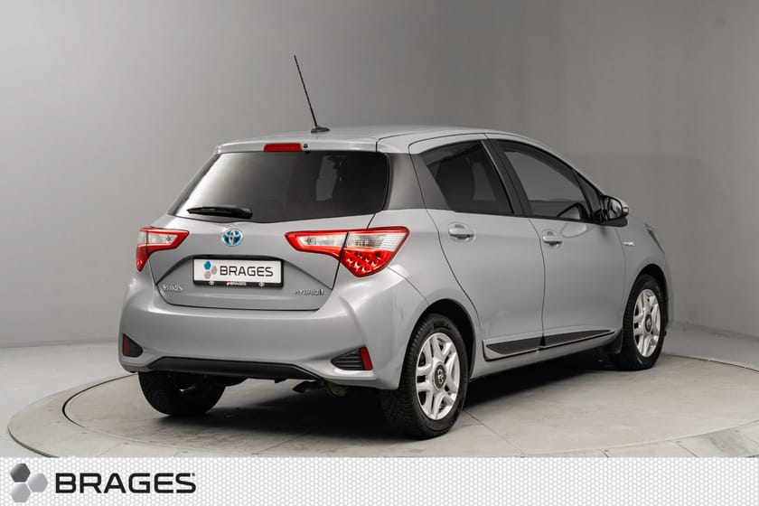 Bilde 4 av Toyota Yaris Hybrid 1,5 Active+ e-CVT aut