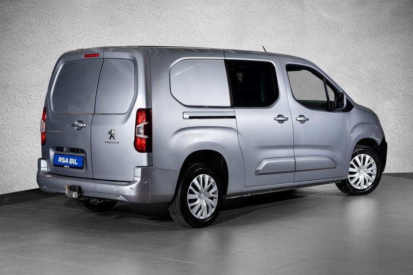 Bilde 2 av Peugeot Partner L2, Webasto, Hengerfeste,2 sett hjul, Garanti!