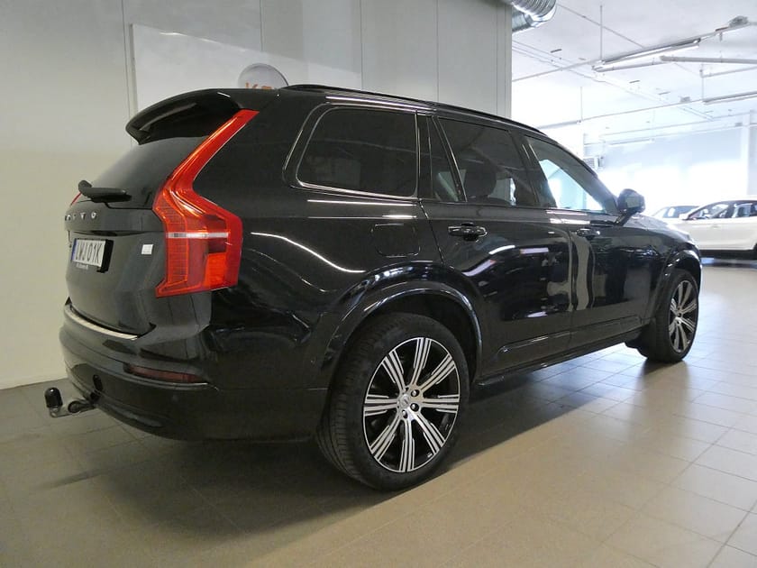 Bild 5 av Volvo XC90 7-seater Recharge T8 AWD Ultimate 7Sits-360-HU-Pano-Drag-H&K-SoV