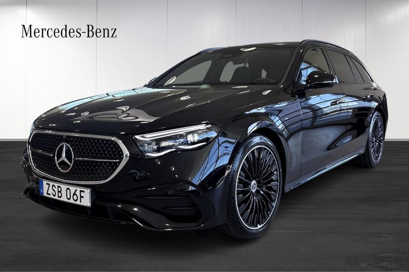 Bild 1 av Mercedes-Benz E 300 T e Kombi | AMG Line Premium | Panorama