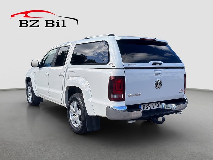 Bild 4 av Volkswagen Amarok 2.9t 3.0 V6 TDI 4M Highline Moms lastflak Kåpa Drag Värmare