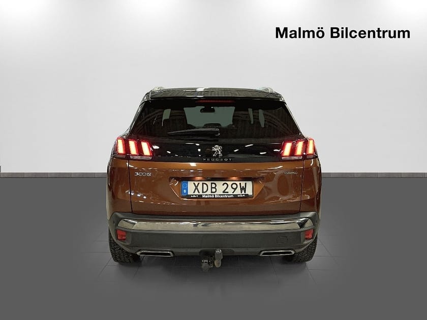 Bild 3 av Peugeot 3008 1.5 BlueHDi 130 EAT GT-Line Dragkrok