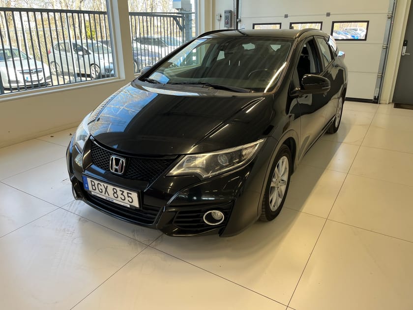 Bild 2 av Honda Civic Tourer 1,6 Elegance