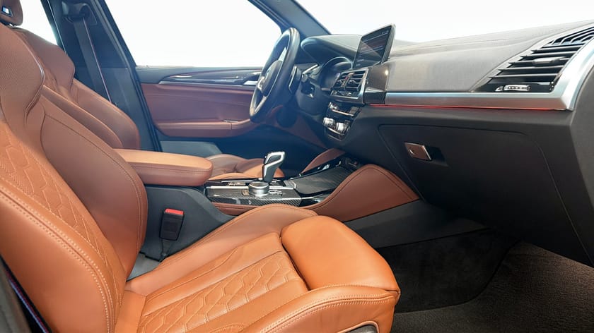 Bild 3 av BMW X3 M Competition Panorama Adaptiv Farth HuD Dragkrok