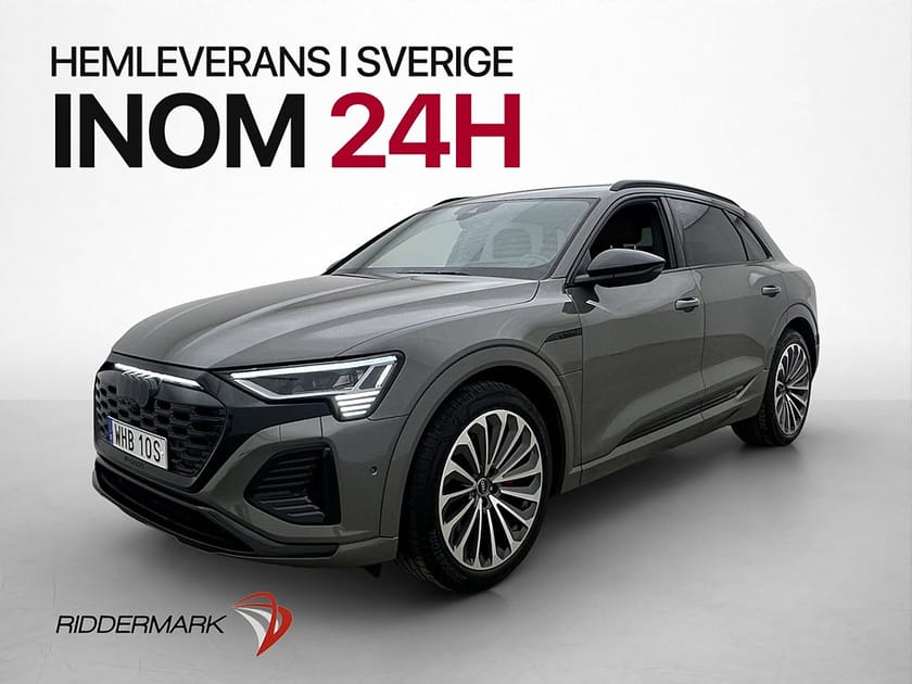 Bild 4 av Audi Q8 55 e-tron quattro Q S Line Pano B&O HuD 360° Skinn 4Zon Drag