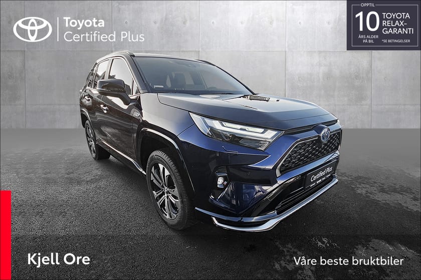 Bilde 1 av Toyota RAV4 Plug-in Hybrid PHEV AWD-i Executive STOR KAMPANJE!
