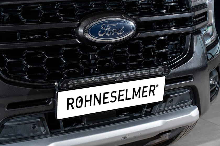 Bilde 3 av Ford Ranger Dobbelcab 240hk|3,0|V6|Wildtrak|Lazer|Innbytte|B&O