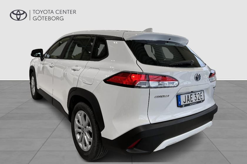 Bild 4 av Toyota Corolla Cross Hybrid AWD-i 2,0 ACTIVE PLUS