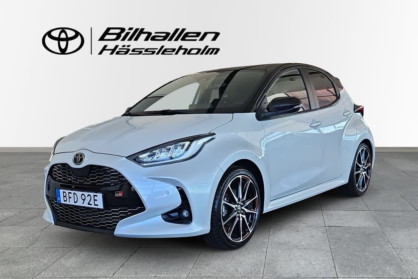 Bild 1 av Toyota Yaris Hybrid – GR Sport
