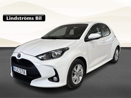 Toyota Yaris Hybrid CVT, Sommar & Vinterhjul