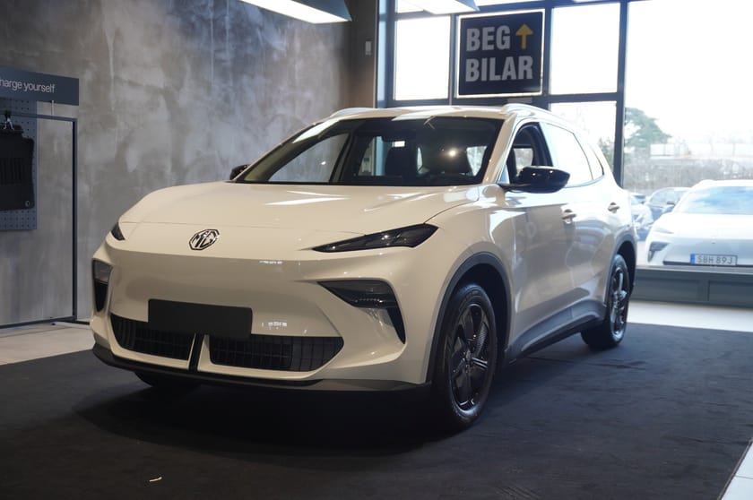 Bild 2 av MG S5 EV Standard Range Comfort 49 kWh