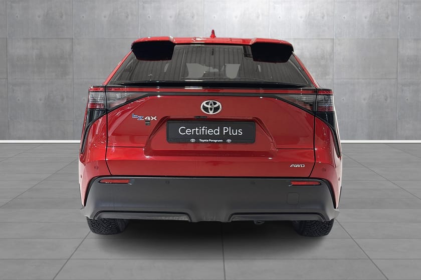Bilde 4 av Toyota bZ4X AWD Executive, Led bar + Understellsbehandlet
