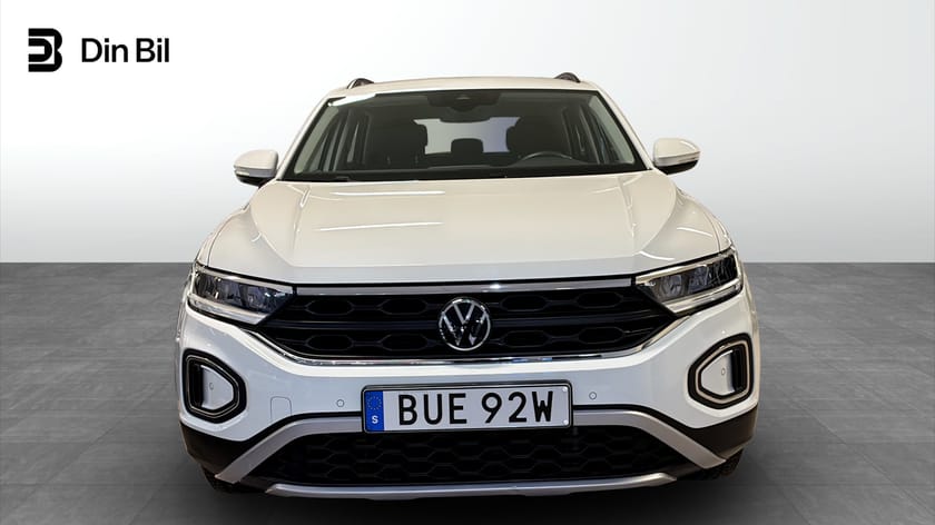Bild 4 av Volkswagen T-Roc 1.0 LIFE 115HK TSI P-Sensorer/App-connect