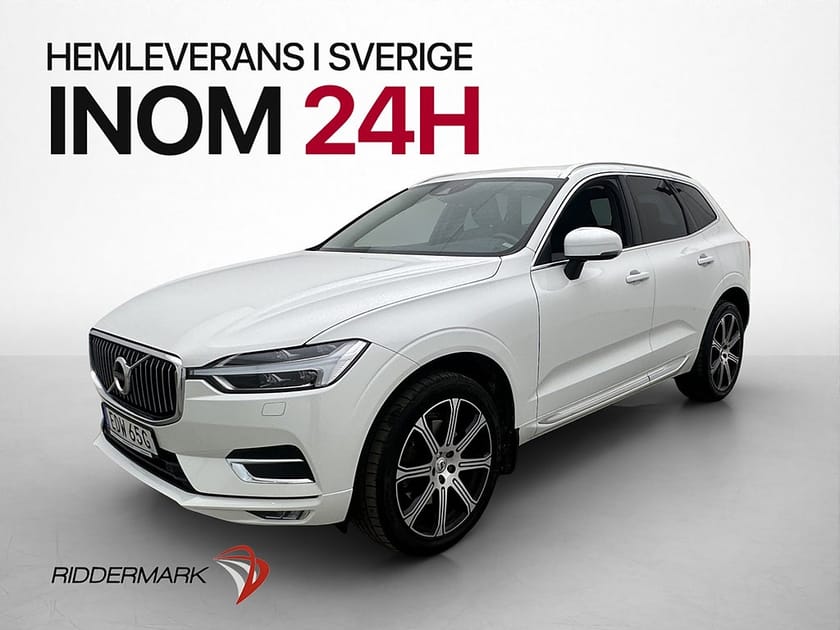 Bild 3 av Volvo XC60 T5 AWD Inscription VOC Värmare H/K Kamera Drag