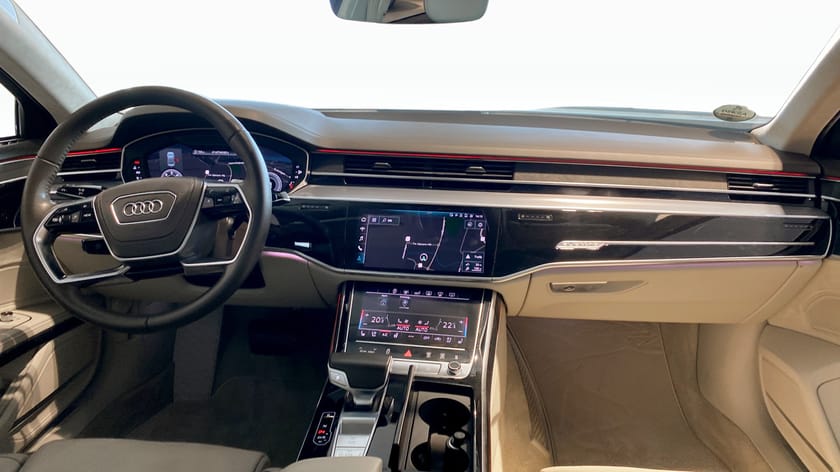 Bild 4 av Audi A8 50 TDI quattro V6 3.0 286hk Se utrustning