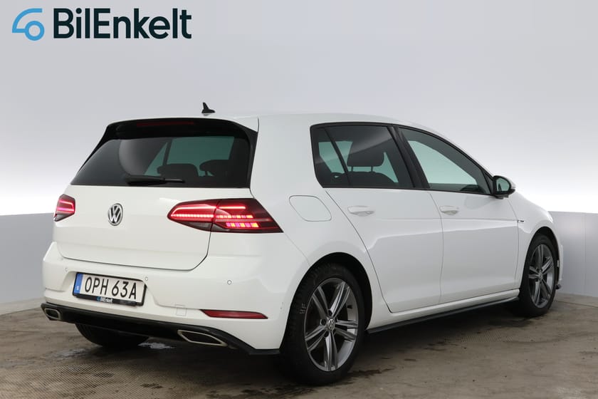 Bild 4 av Volkswagen Golf 150 TSI DSG R-Line Drag B-Kamera B-Värme