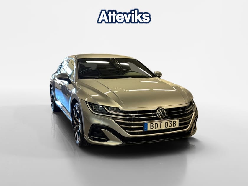 Bild 1 av Volkswagen Arteon eHybrid Shooting Brake R-line / P-värmare / Dragkrok